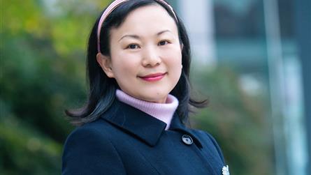 2019“感動冠城教育”十大年度人物——王禮蓉