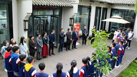 喜迎二十大，百年新征程——成都冠城實驗學校舉行第二...