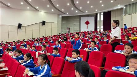 送法進校園 護航助成長 || 冠城七中少年成長課程