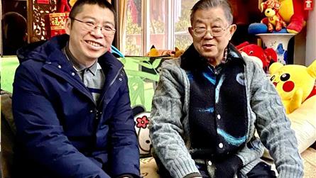 慰問送祝福 歲寒暖人心