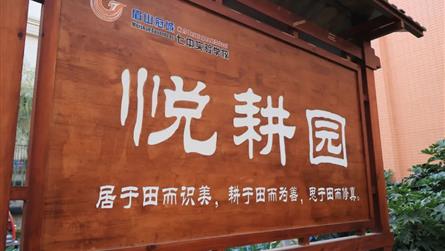 享采摘之趣，探自然之美——冠城七中開展迎新年悅耕園...