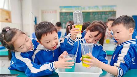 走近科學(xué)，在探索中成長 || 眉山冠城實(shí)驗(yàn)學(xué)校小學(xué)...