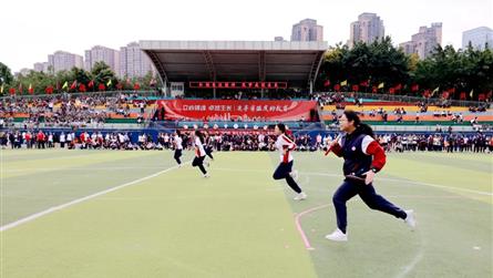擁抱運動 以奔跑之姿迎向未來 || 校園田徑運動會...