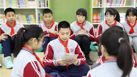 書香年味潤童心 別樣寒假秀風采