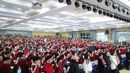 乘風破浪赴期末 揚帆起航戰青春 ‖ 高一高二年級期...