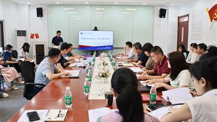 熱辣滾燙“論劍”初三，愿化春泥圓夢學子