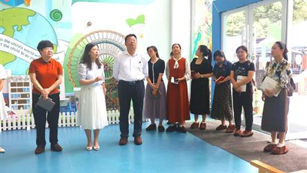 貫通學段“壁壘” 共筑成長“階梯” || 成都冠城...